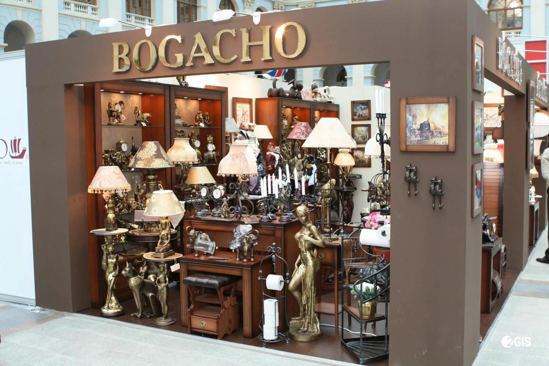 Часы настенные Bogacho - купить в Москве, цена 6 000 руб., продано 2 января 2020