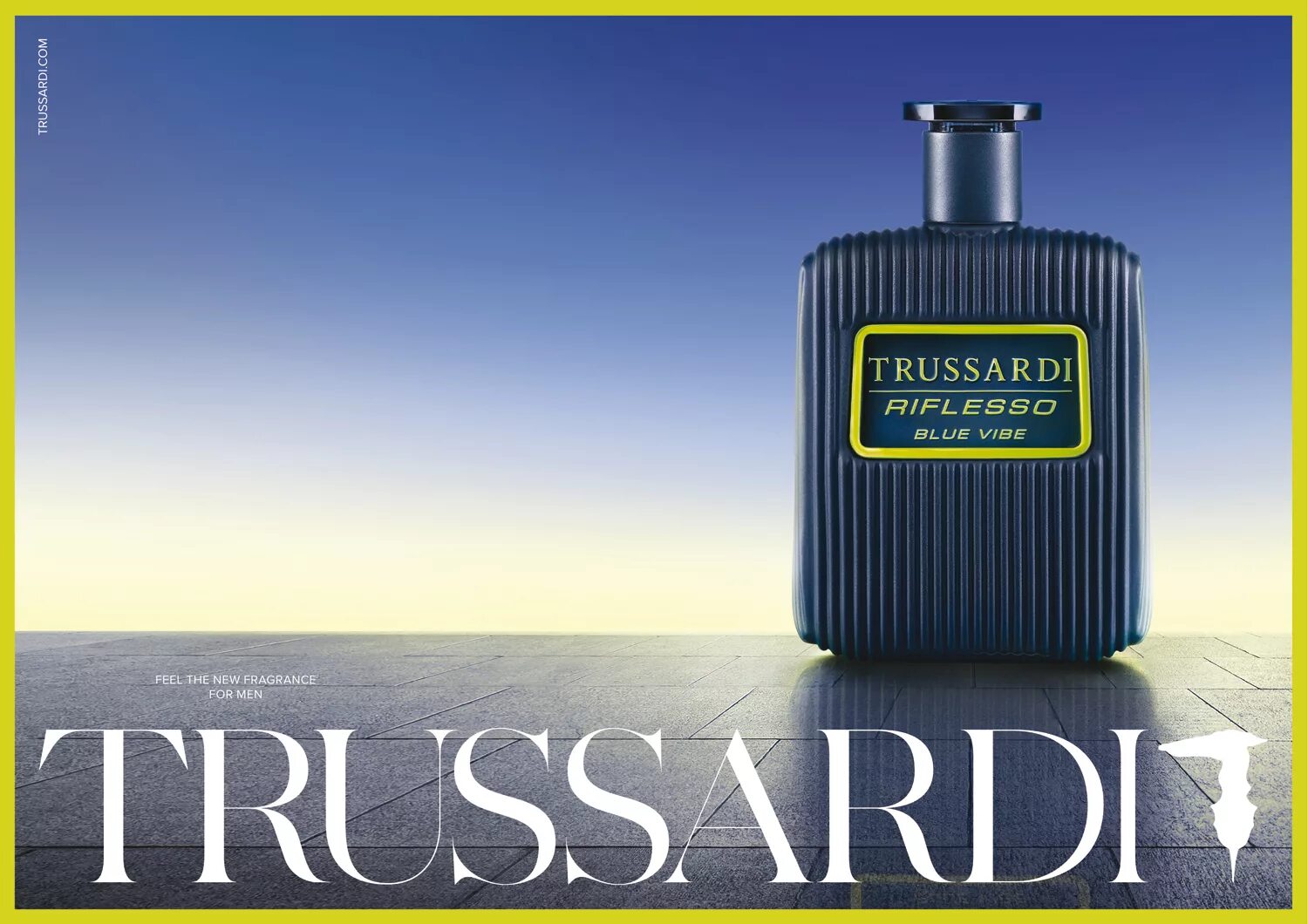 Trussardi blue vibe