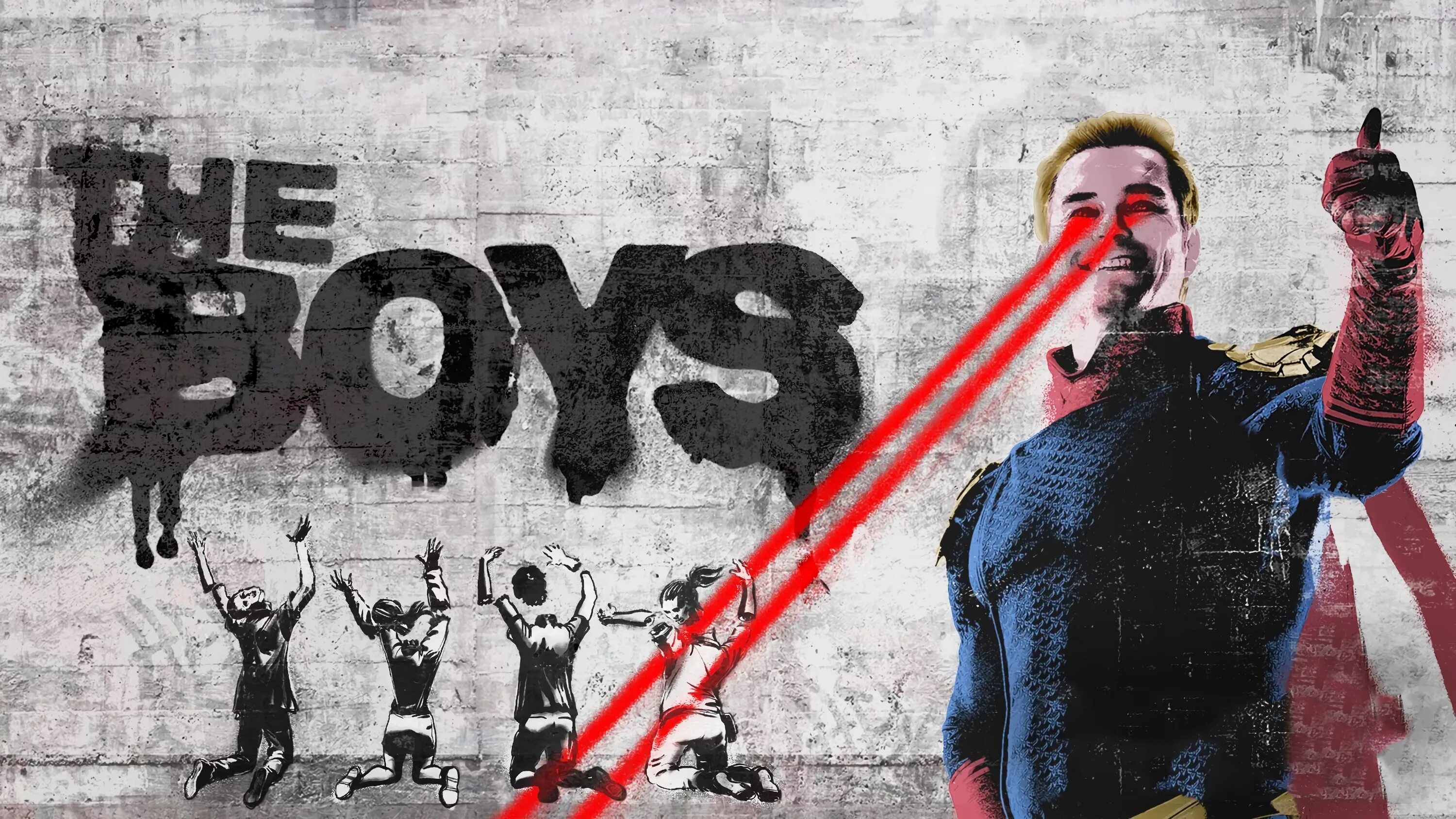 The boy has the word. The Boyz обои на рабочий стол.