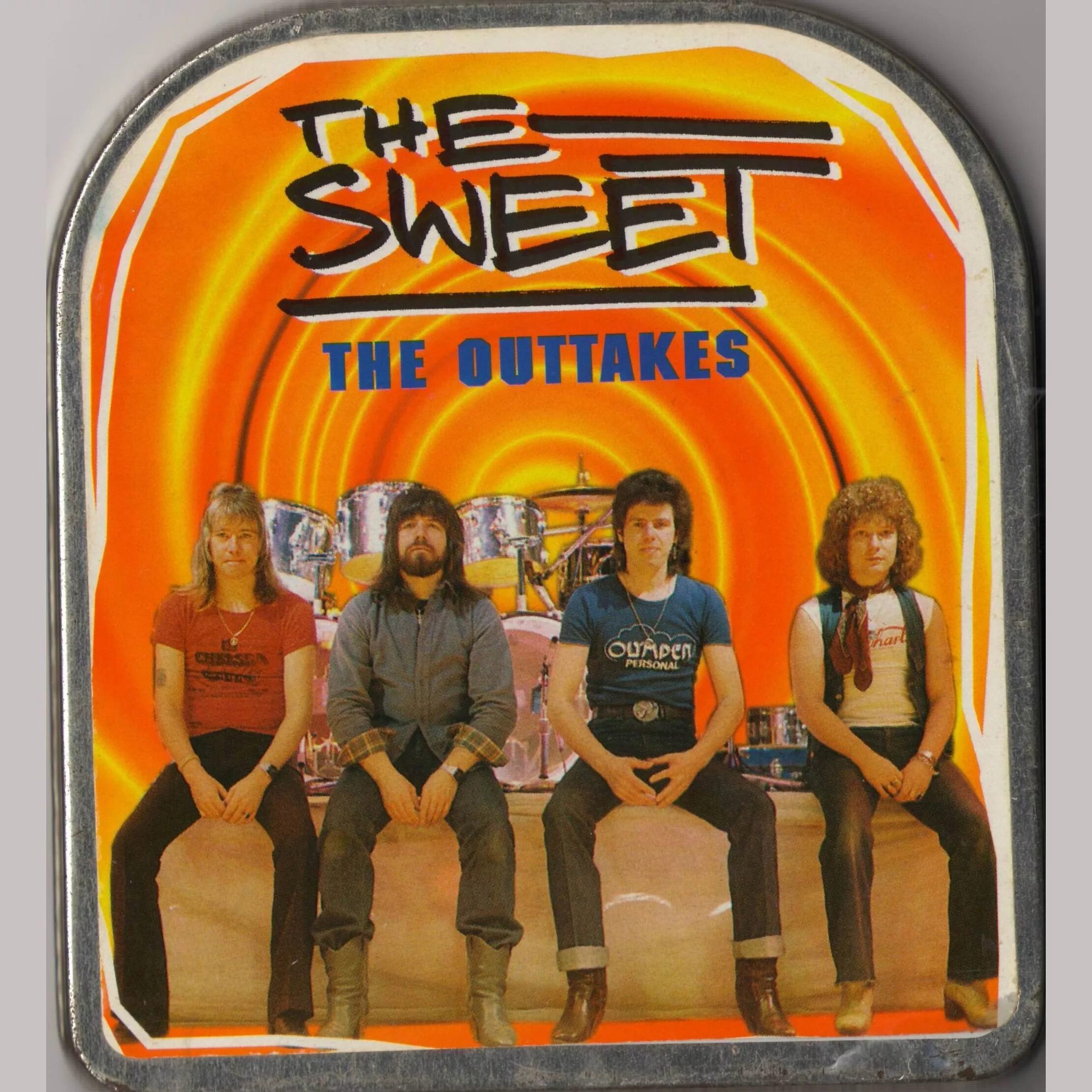 Группа Sweet. Sweet - Blockbuster обложка. Группа Sweet альбомы. Sweet обложки альбомов.