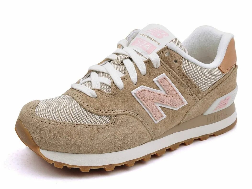 New balance замшевые. Нью бэланс 574. Нью бэланс 574 бежевые. New Balance кроссовки 574clh. New Balance 574 женские бежевые.