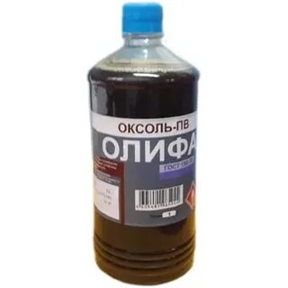 Олифа это краска