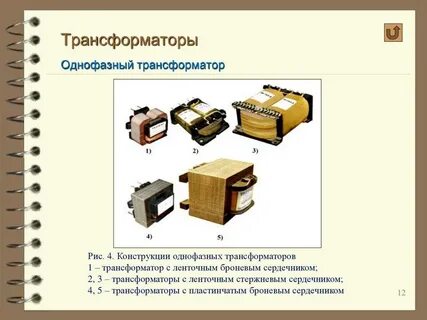 Трансформатор состоит из