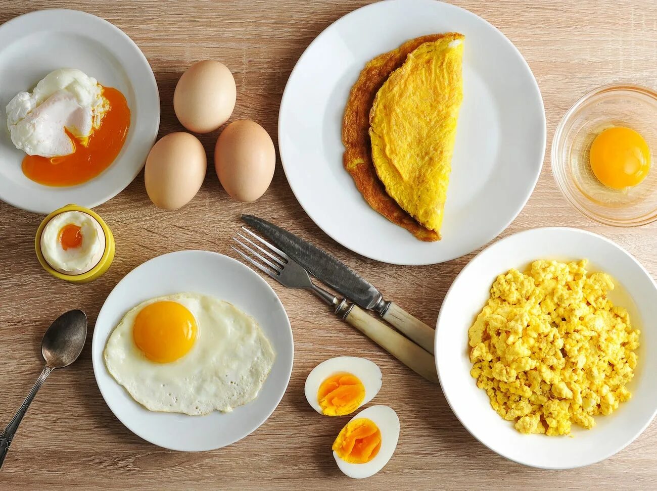 Eggs can be