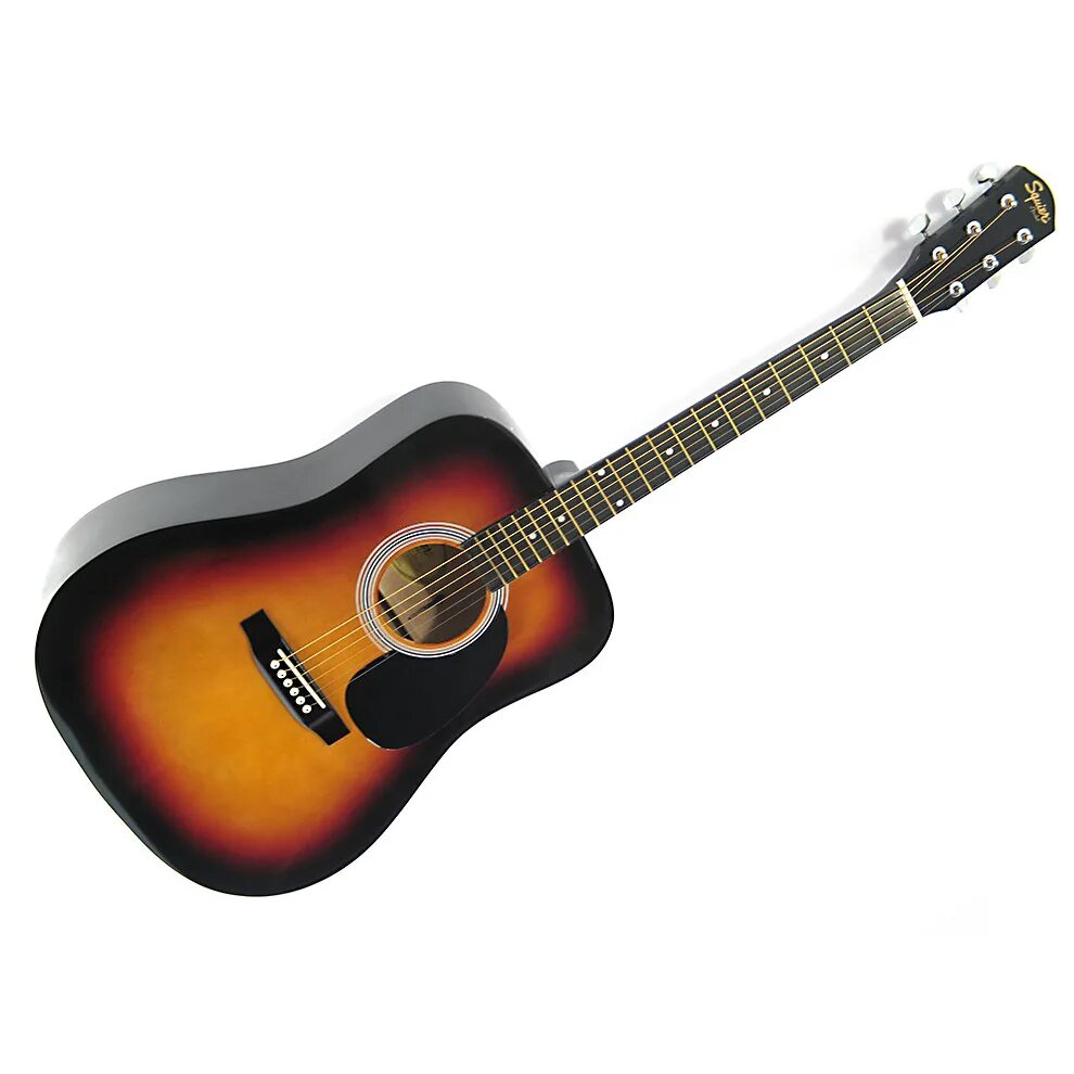 Гитара фендер акустика. Акустическая гитара fender squier sa-105.