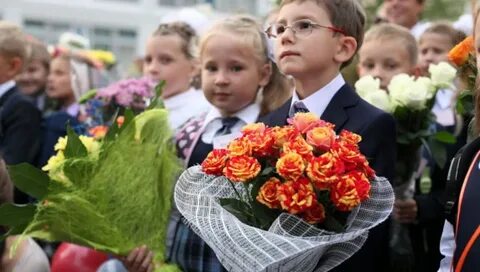 День знаний цветов