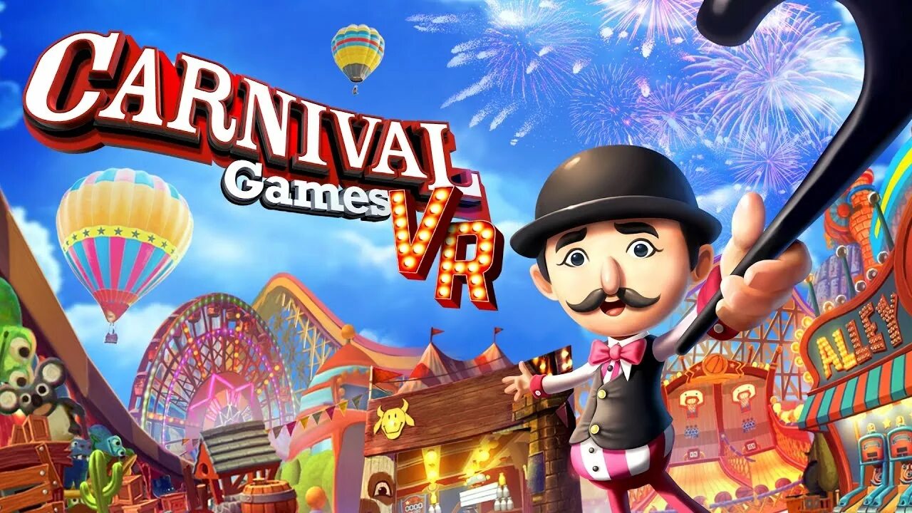 Nu carnival game. Carnival ps4. Carnival games VR. Carnival games [ps4]. New Carnival игра.