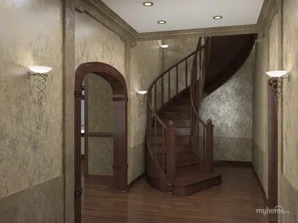 Ремонт коридора в частном доме