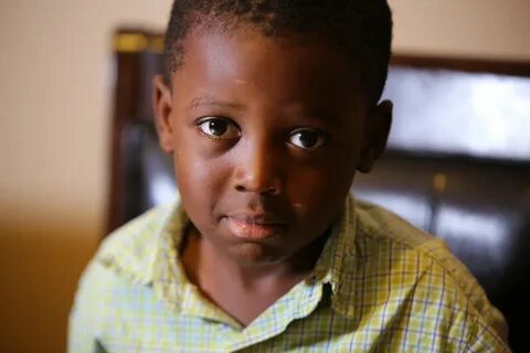 Black kid