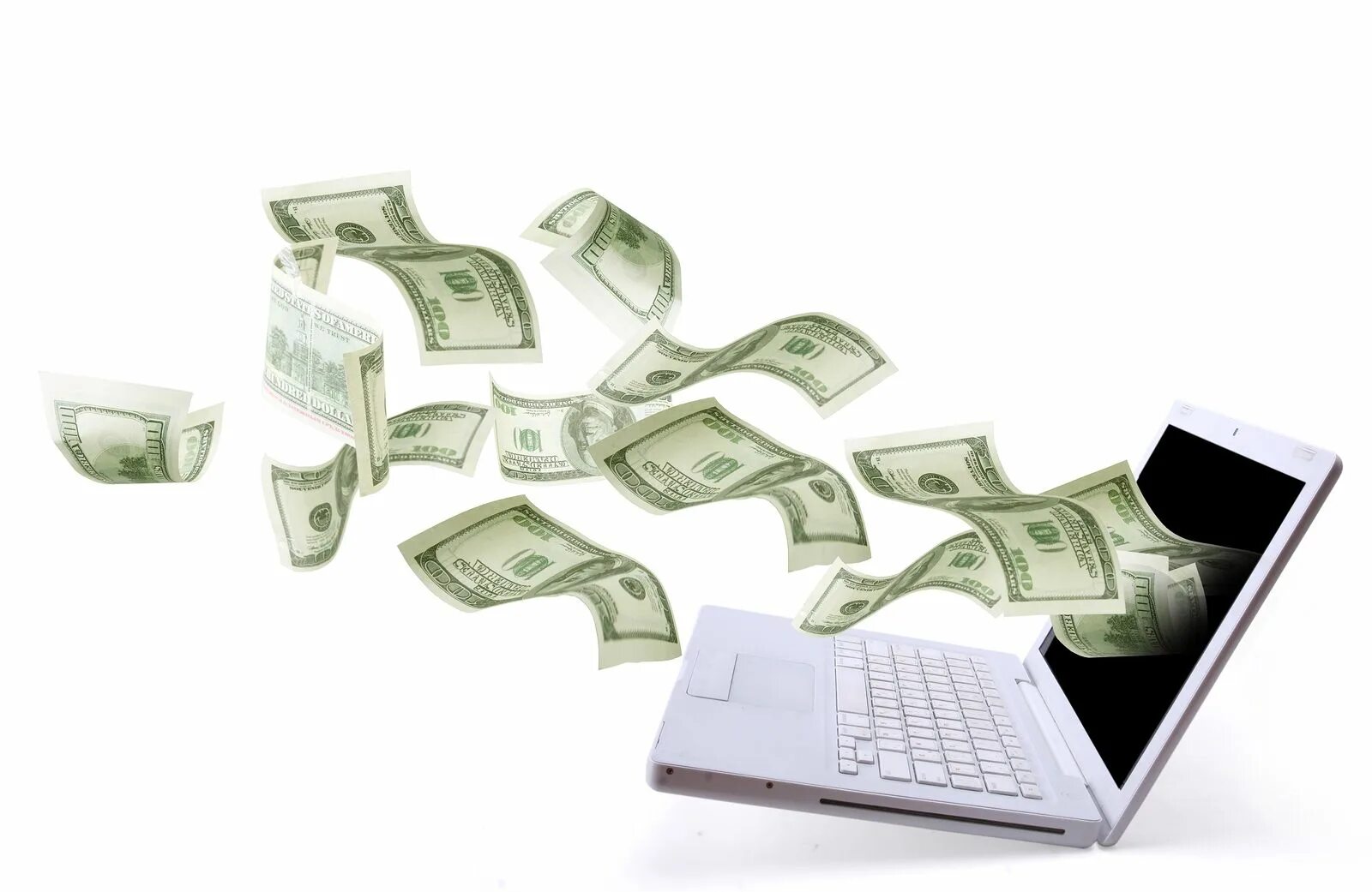 Деньги. Компьютер и деньги. Заработок в интернете. Ноутбук и деньги. Деньги бай