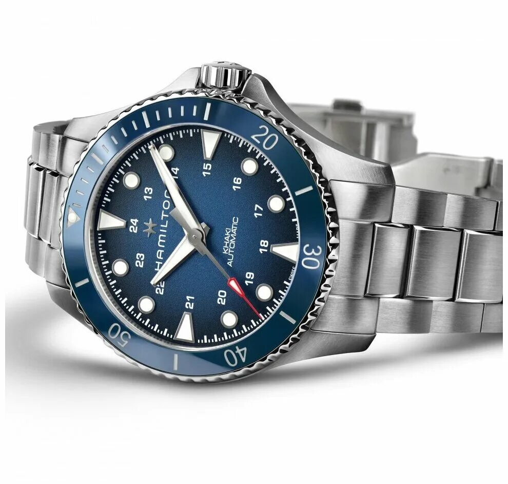 Hamilton khaki navy scuba. Hamilton khaki navy blue strap. Hamilton khaki scuba. Khaki navy scuba auto. Hamilton h82505140.