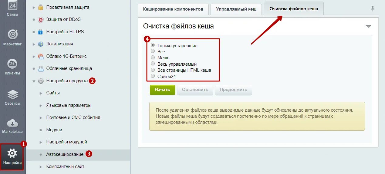 Автоматическая очистка кэша. Cms 1с-bitrix. 1c Битрикс. Очистка файлов кэша Битрикс. Настройка 1с-Битрикс.