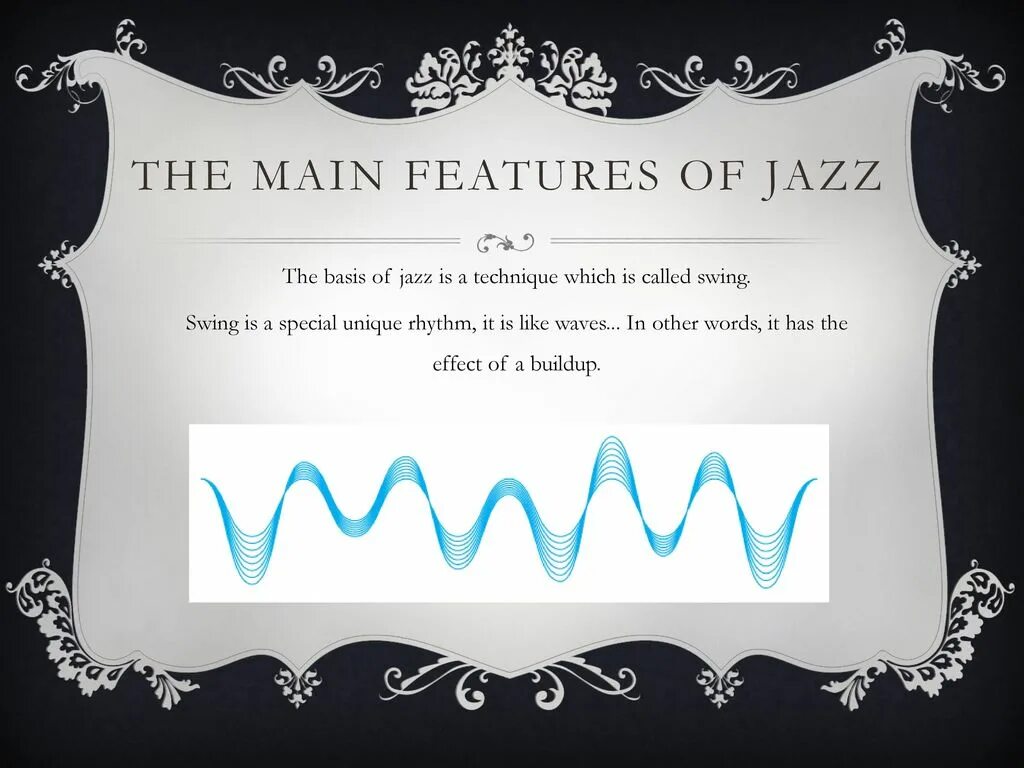 The main features are the. The main features are the