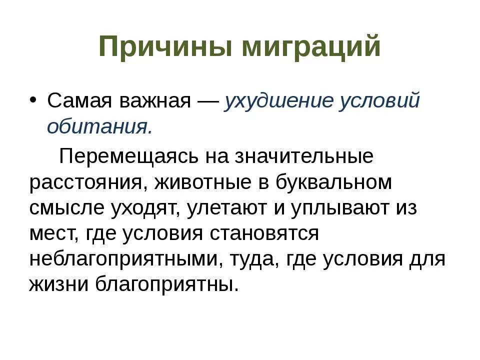 Миграция это в биологии. Причины миграции животных. Сообщение о миграции животных. Миграция животных. Причины массовой миграции.