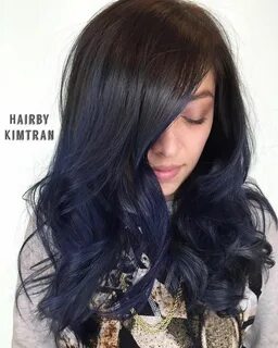 18 Stunning Midnight Blue Hair Colors to See in 2024