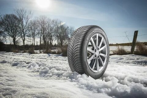 Летняя резина на зимней дороге