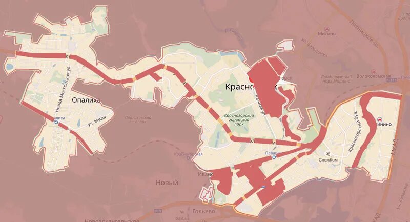 Красногорск на карте московской обл. Город Красногорск на карте. Районы Красногорска. Границы Красногорского района. Красногорск районы города.