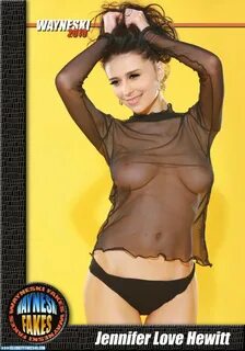 Slideshow jennifer love hewitt see thru.