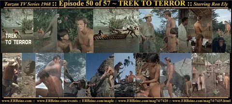Michael Ansara Regis, Booker T. Bradshaw Dr. Kenny) Tarzan is duped into he...