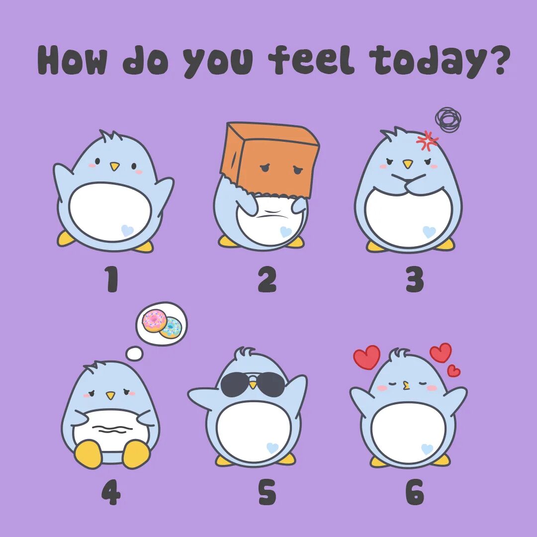 How are you feeling today. How do you feel today. How are you feeling on a Scale of. How are you?. How does this feel