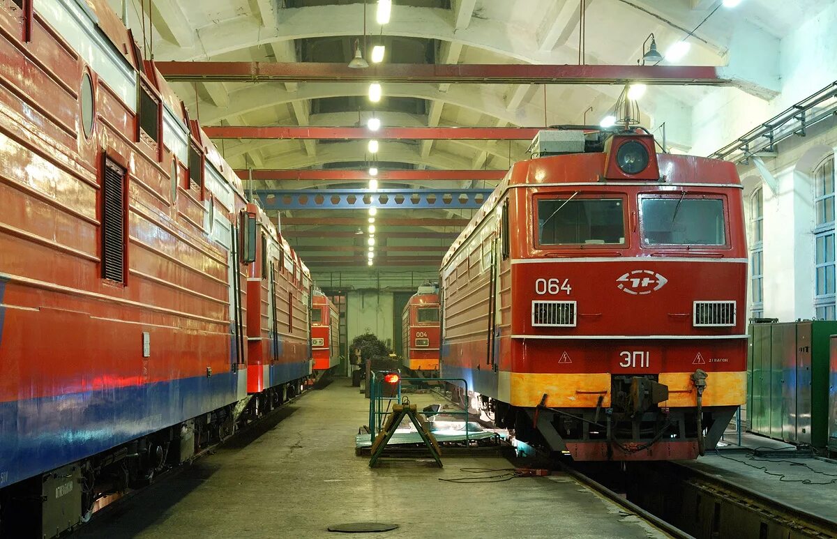 Помещения подвижного состава. Помещения подвижного состава