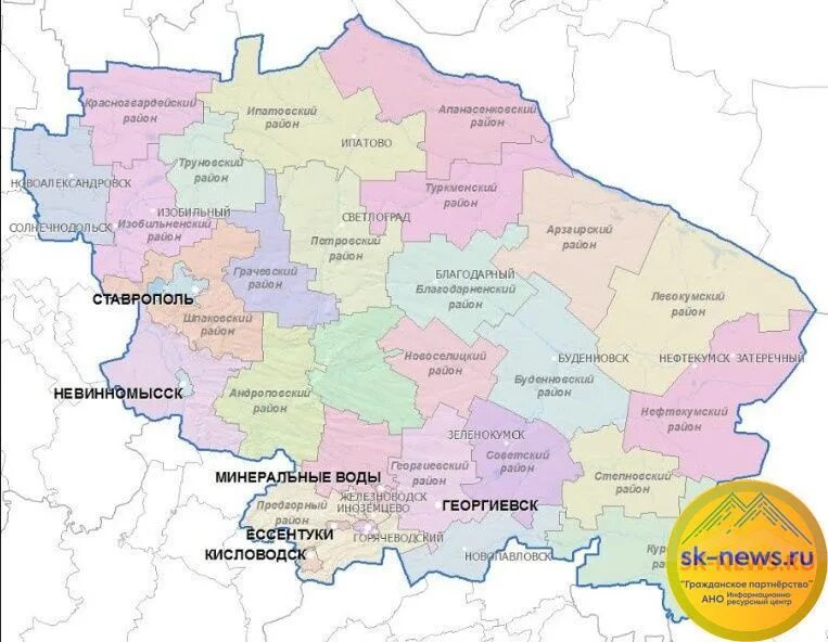 Карта Ставропольского края. Труновский район Ставропольский край на карте Ставропольского края. Ставропольский край Труновский район с Труновское. Карта Ставропольского края с районами.