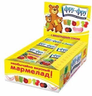 Мармелад фру фру