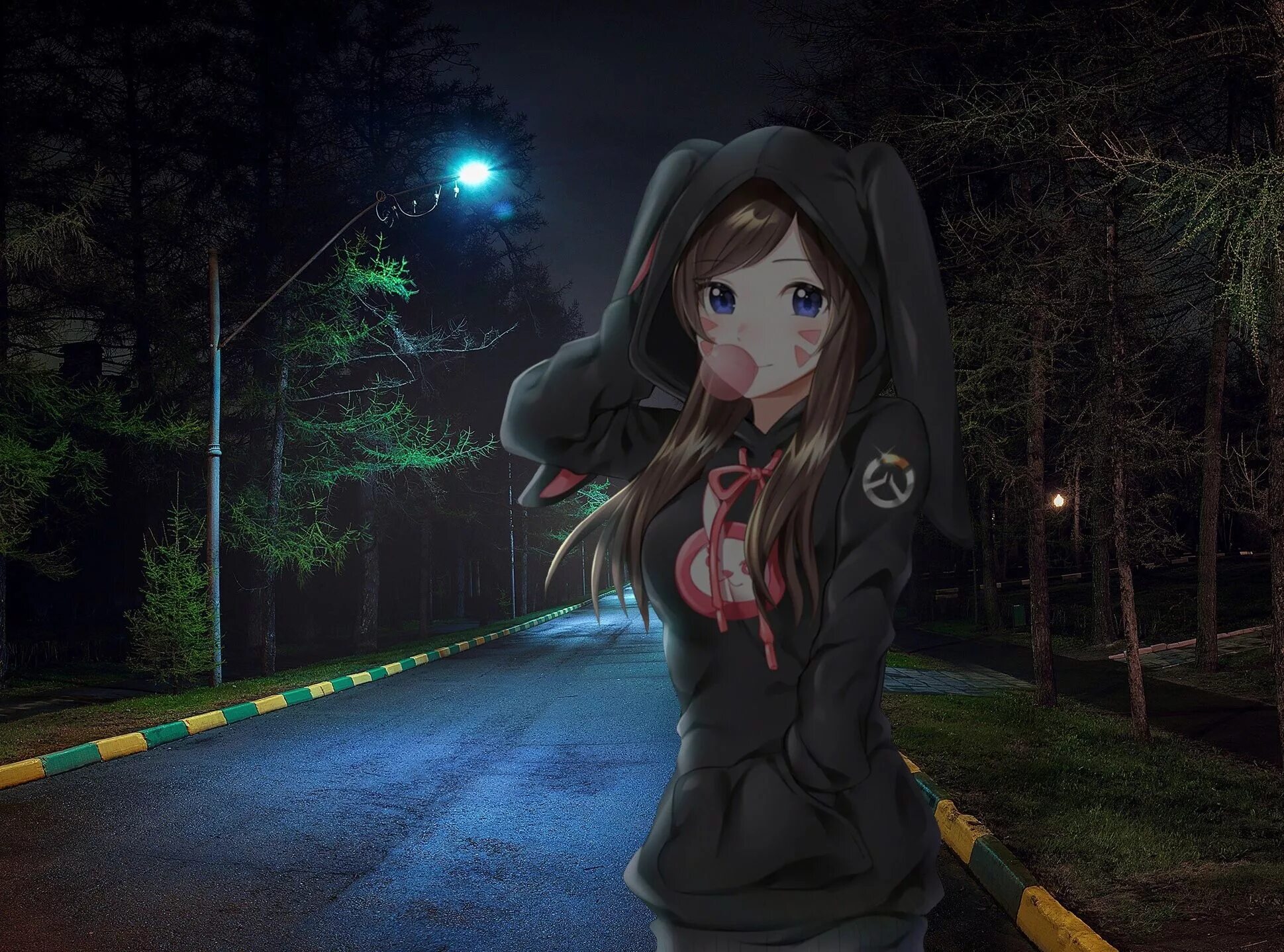 Аниме девушки фэнтези. Девушка 2 d. Аниме девушка в футболке. Девушка в поле цветов арт. Аниме.