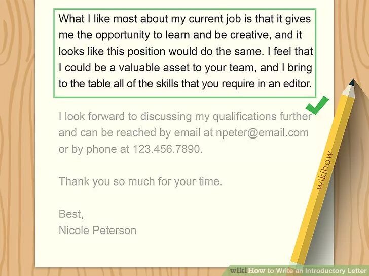 Writing introductions
