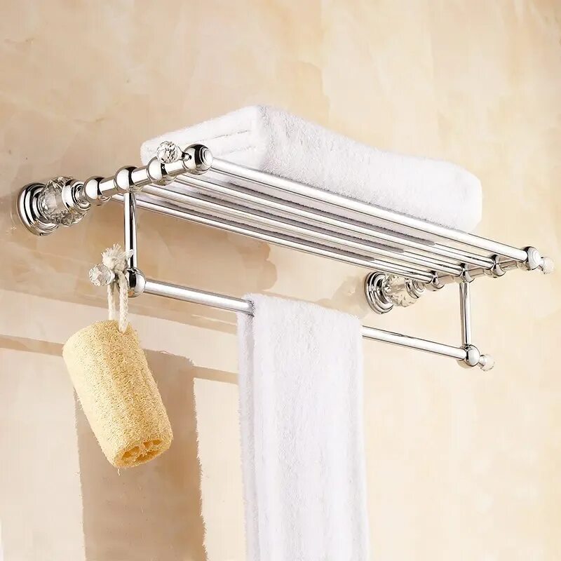 Как повесить полотенца в ванне