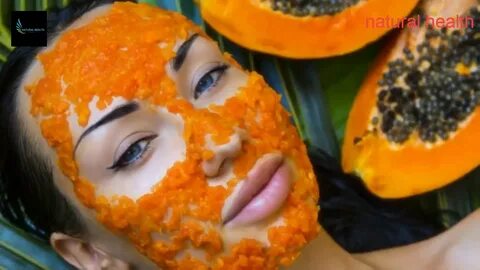 Papaya mask
