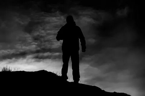 Man of darkness