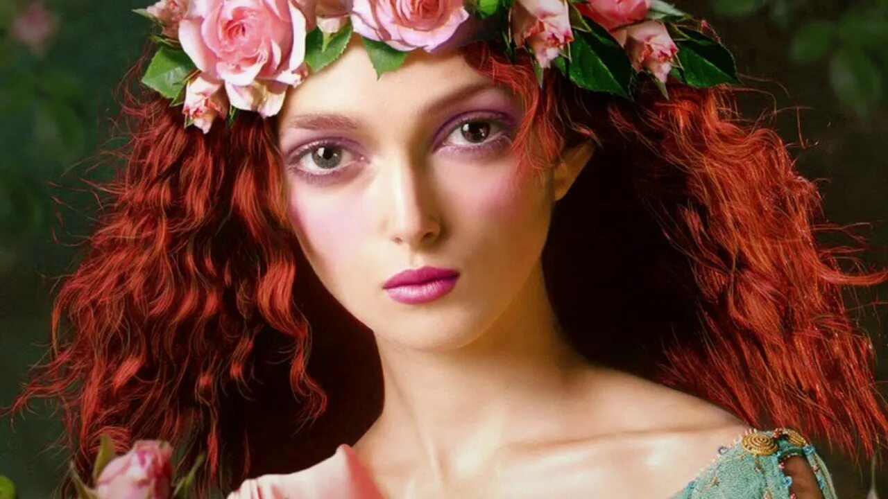 Римская богиня цветов