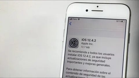 Обновление 17.6 айфон