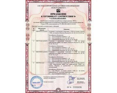 Защищаемый объем