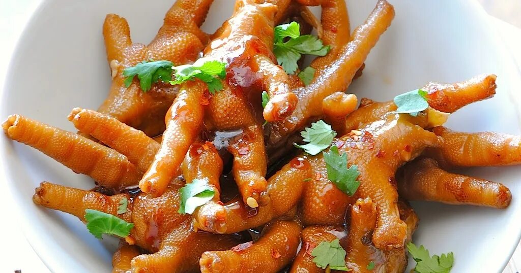 Просто кухня рецепт куриных лапок
