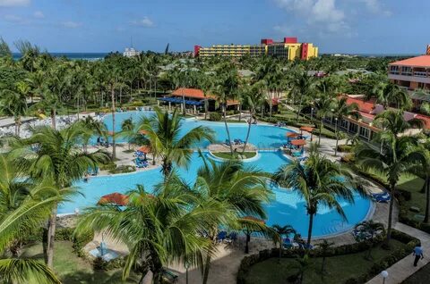 Отель barcelo solymar