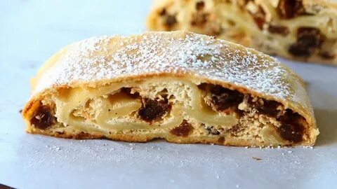 Штрудель с изюмом