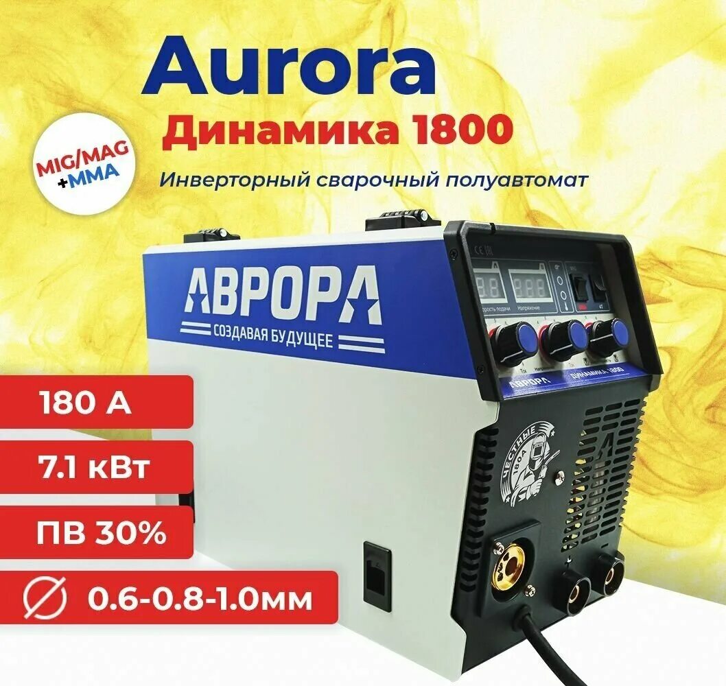 Aurora динамика 1800