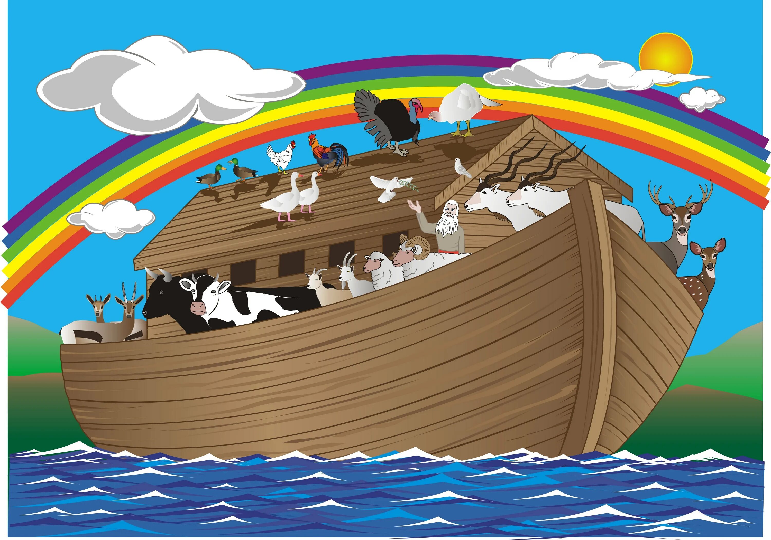 Ной з. Всемирный потоп и Ноев Ковчег. Ной и Ноев Ковчег. Ноев Ковчег (Noah's Ark).