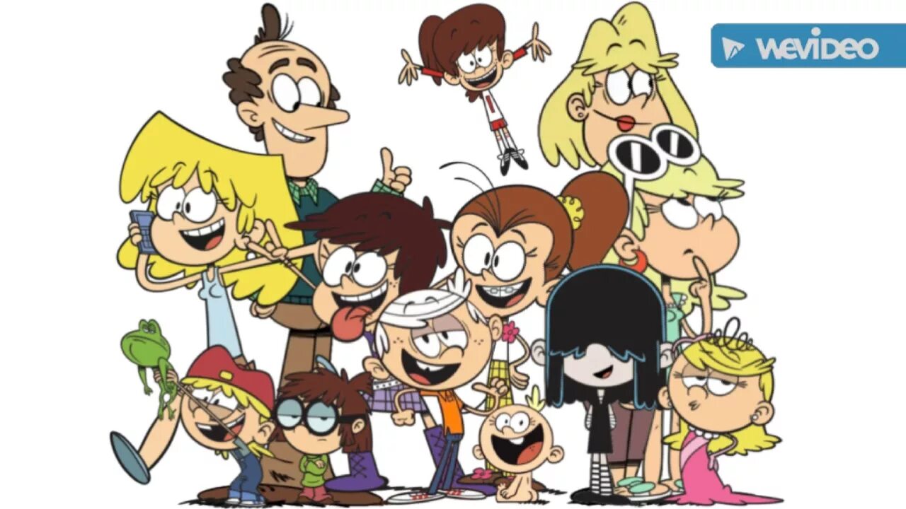 Семья лауд. Семья лаудов мой шумный. Семья лауд. Мой шумный дом the loud house. Линкольн лауд.