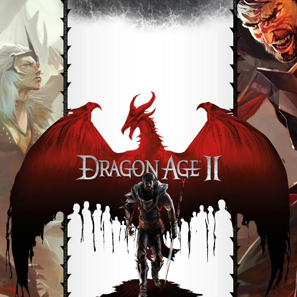 Dragon age world. Dragon age II: Ultimate Edition. Драгон эйдж 2 Постер. Dragon age II обложка. Постер драгон эйдж 1.