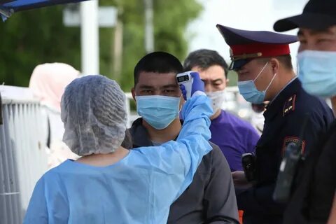 Пандемия в казахстане