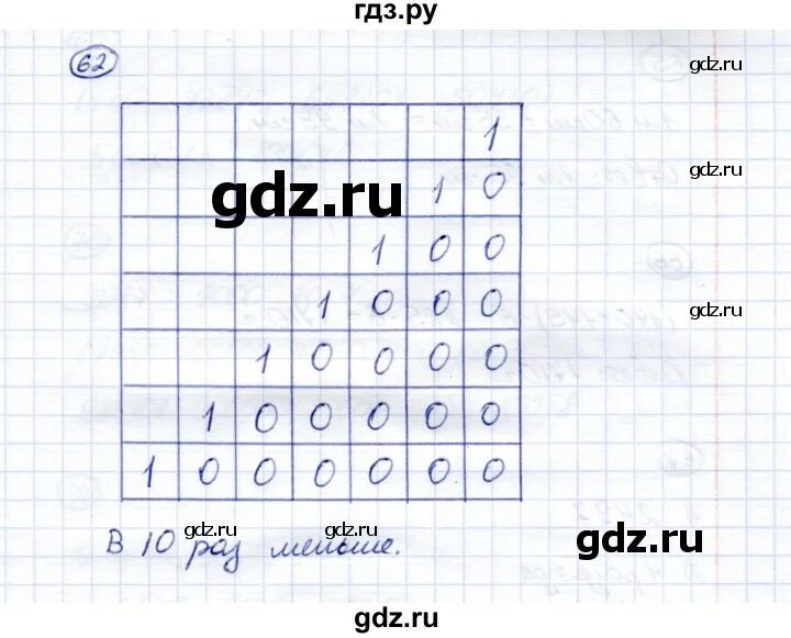 Математика 2 класс страница 62 упражнение 8