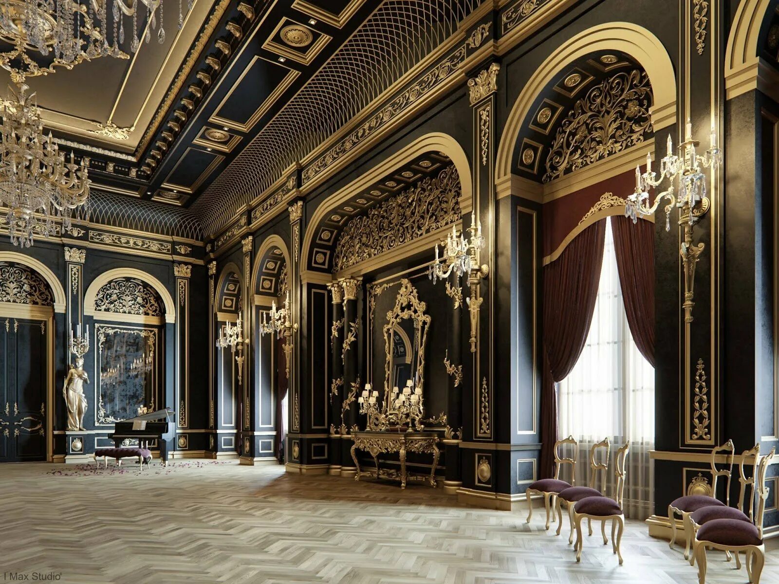 Луиджи Премацци Екатерининский дворец. Дворец Luxury Antonovich. Королевский стиль Версаль. Королевский дворец изнутри бальный зал.