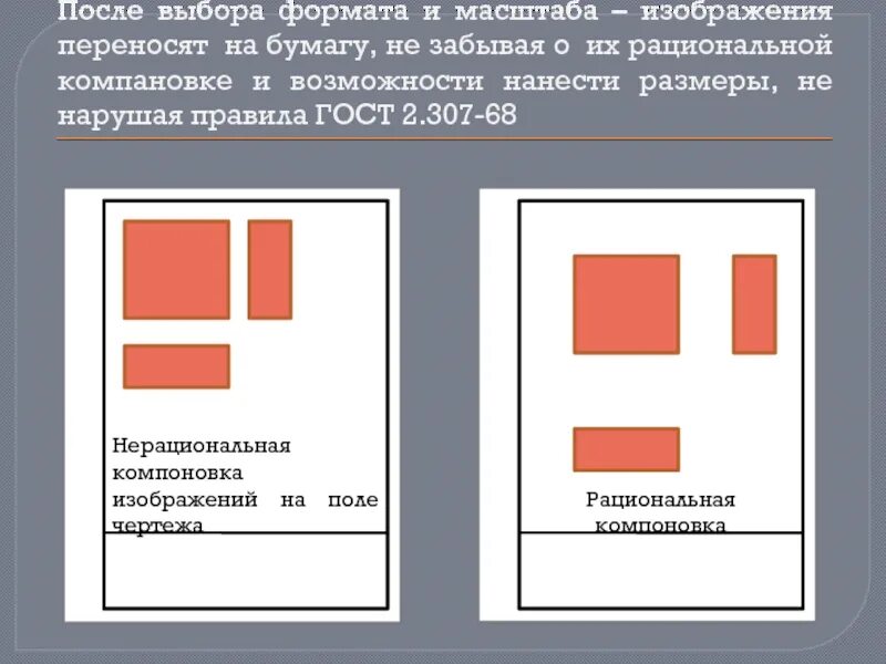 Масштабирование изображения. Компоновка изображений в презентации. Компоновка текста и изображения. Масштабирование векторного изображения.