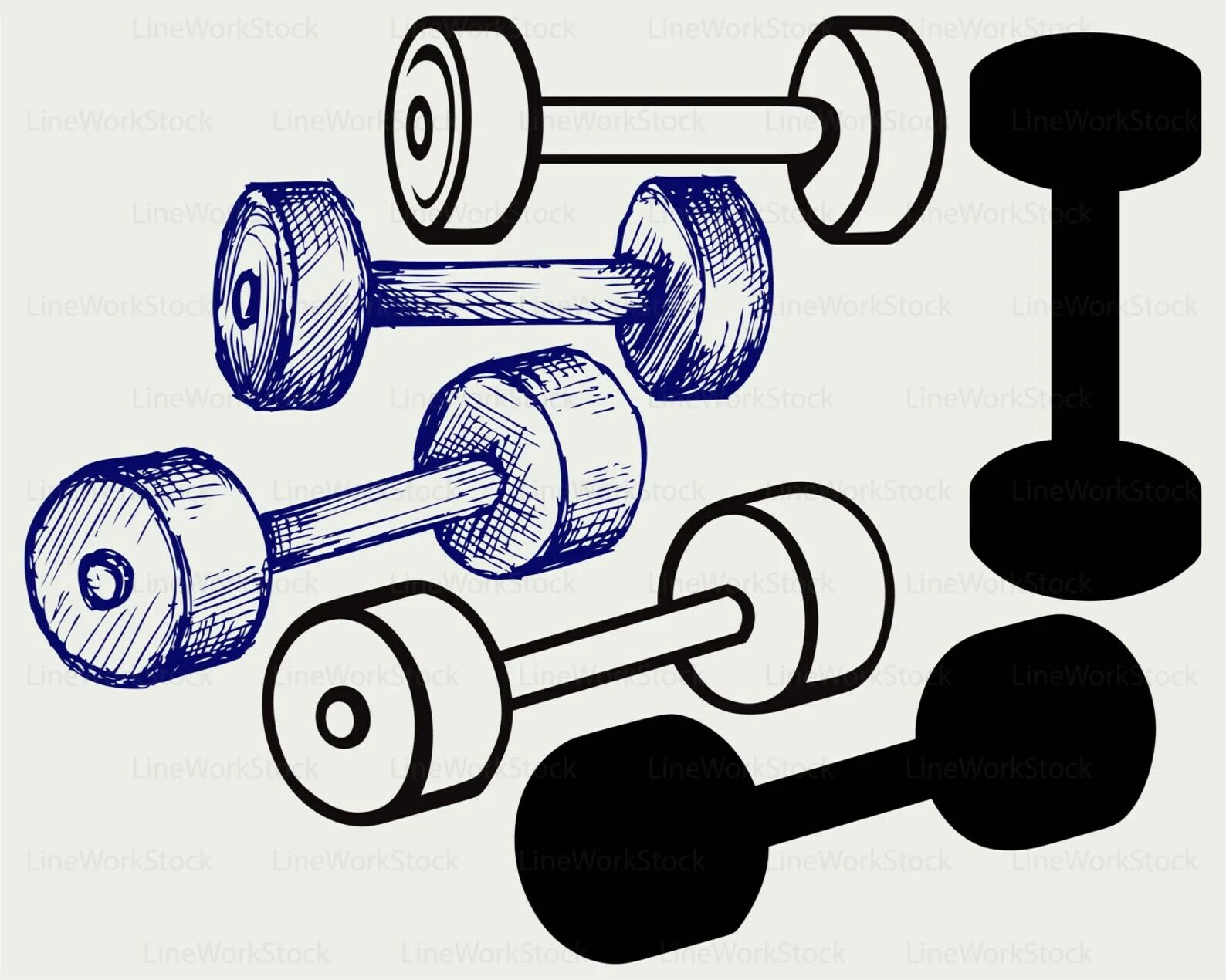 Включи гантель. Силуэт гантели. Гантеля силуэт. Гантель контур. Гантели вектор.