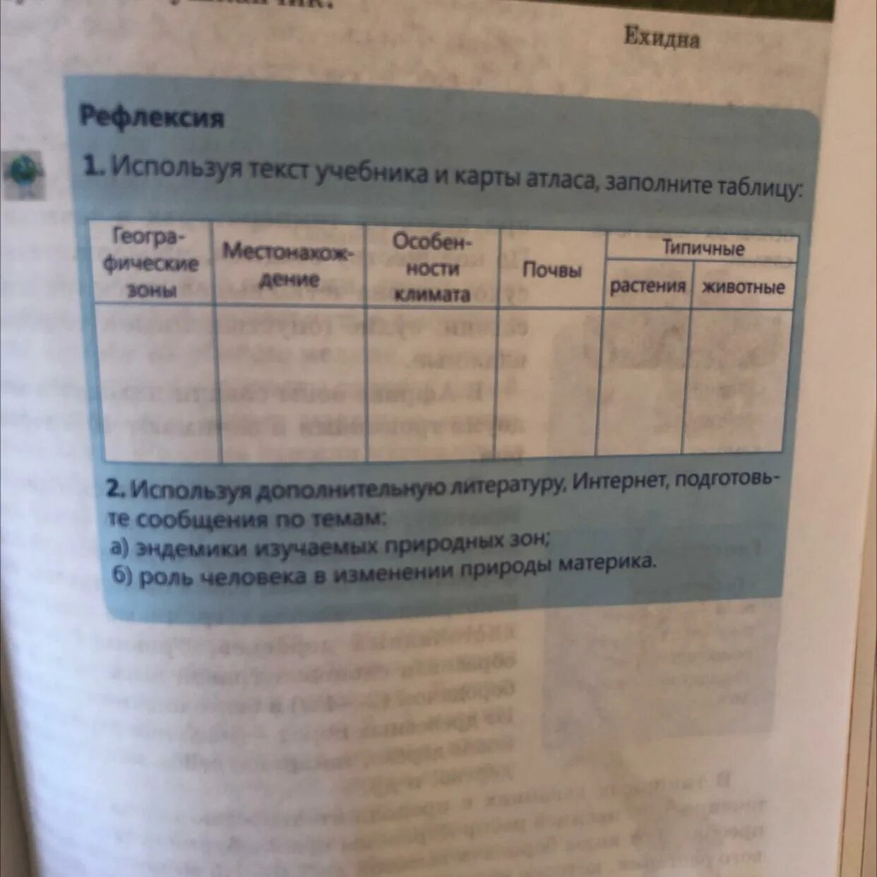 Используя карты атласа заполните таблицу. По картам атласа заполните таблицу почвы растение. Заполните таблицу 876. Используя данные атласа заполните таблицу состав ТПК.