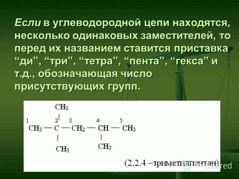 Решение ди. Углеводородные Цепочки. Названия углеводородных цепей. Нумерация углеводородной цепи. Как назвать цепочку углеводородов.