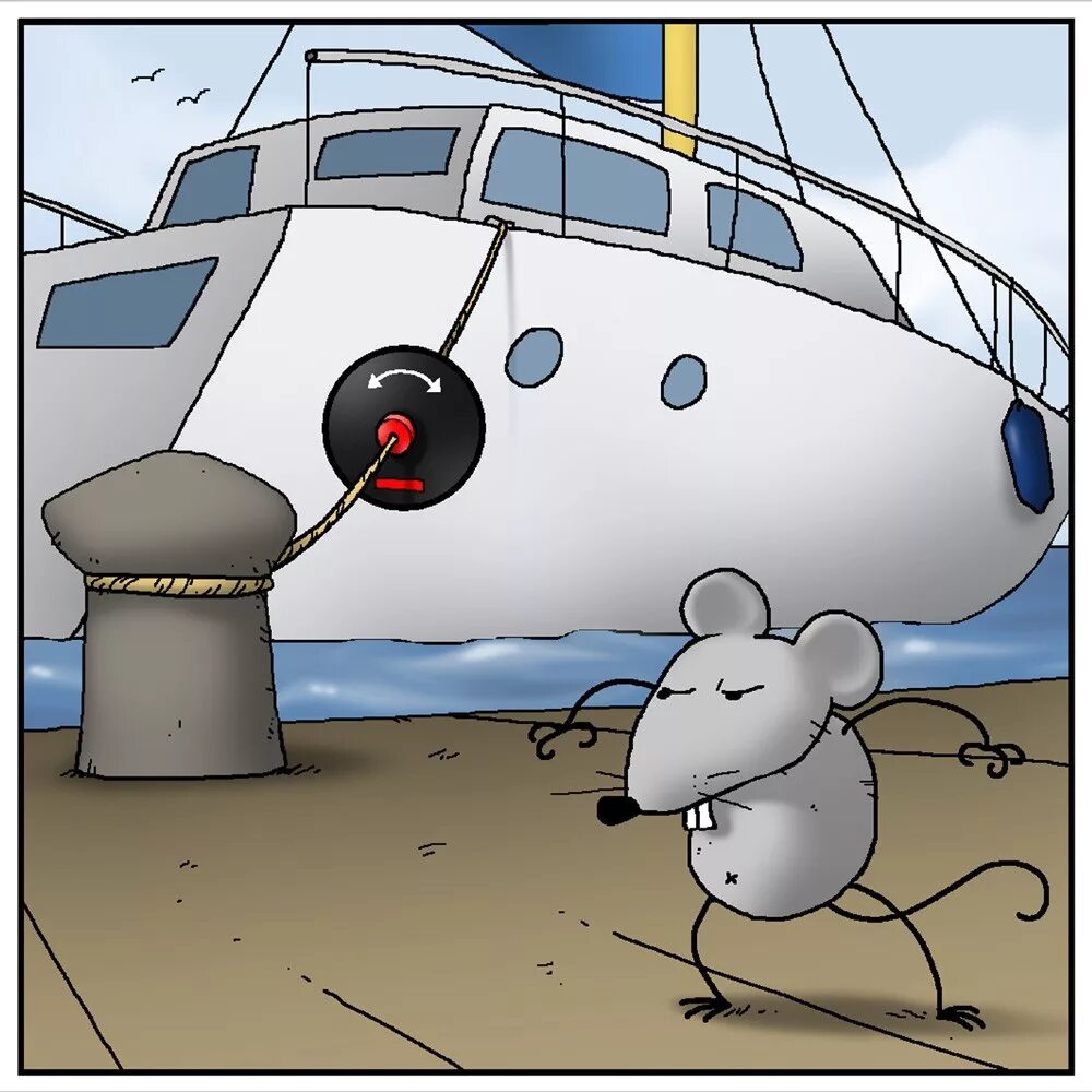 Отдать швартовы ассоциируется с морем. Швартовые на корабле. Крысы с корабля. Защита от крыс на корабле. Защита швартовых от крыс.